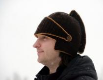 Knitted helmet, a selection of articles and master classes