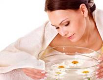 Как делать паровые ванночки для лица в домашних условиях Паровая ванна для жирной кожи