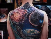Tattoo nuk u bë kurrë një astronaut