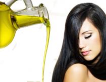 बालों के लिए जैतून का तेल: लाभ और उपयोग के नियम जैतून का तेल बालों के लिए क्या करता है