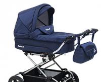Strollers with a large carrycot and a large hood
