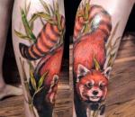 Значение татуировки панда