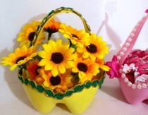 DIY Easter crafts: Easter baskets DIY paper Easter basket