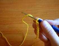Brumstick: jak uplést originální šátek pomocí pravítka Jak uplést šátek pomocí pravítka