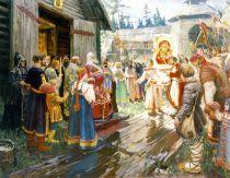 Sermon sa araw ng pagdiriwang ng Kazan Icon ng Ina ng Diyos Sermon sa pagdiriwang ng Kazan Icon