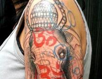Significado del tatuaje de Ganesha Significado del tatuaje en forma del símbolo de Ganesha